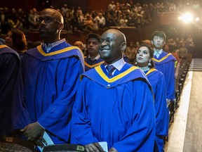 Students from the NAIT return to in-person convocations at the Jubilee Auditorium for the first time since 2019.Students graduating on Thursday, May 5, 2022, are from the Bachelor of Technology in Construction Management program, the Bachelor of Business Administration program, the Bachelor of Technology program and the Bachelor of Technology in Technology Management.