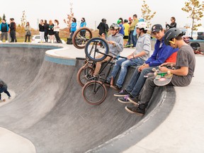 The Elizabeth Métis Settlement will use their funding towards a skate park.  SUPPLIED