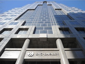 The SNC-Lavalin headquarters in Montreal.