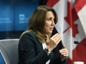 Carolyn Rogers, senior deputy governor at the Bank of Canada.