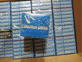 The Edmonton Police Service (EPS) seized more than $1,100,000 in contraband cigarettes, drugs, cash and cars following a trafficking investigation.