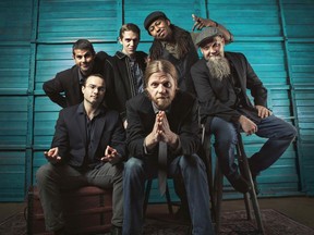 Ghost Town Blues Band plays St. Basil's Cultural Centre on May 28.