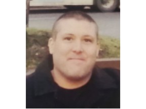 Jason Trevor Hipson, 45, is described as being five-foot-three, 145 pounds, with brown hair and brown eyes. He is wanted by Alberta RCMP on Saturday, May 21, 2022.