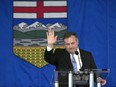 Following a 51.4 per cent approval rating from the leadership review, Jason Kenney said on Wednesday, may May 18, 2022, he will be stepping down as leader of the United Conservative Party