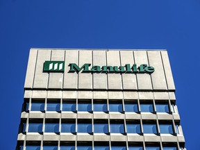 Manulife Financial’s offices in Toronto.