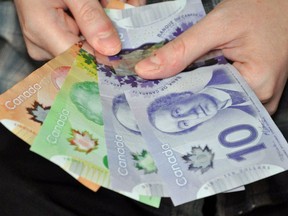 Most Canadians plan to keep cash on hand.