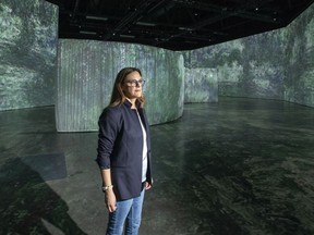 Imaginez Annabel Mauger, co-inventrice de Monet.