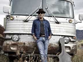 Barney Bentall, performing on the main stage of the Beaumont Roots & Blues Festival at 6:15 p.m. on Saturday.