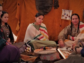 Miskamowin: kayâseskamik "The Ancient World" is the latest film from Amber Paquette.