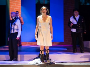 A talented 15-member ensemble made up of of Freewill Shakespeare Festival newcomers and stalwarts performs Measure for Measure, running at Hawrelak Park's amphitheatre until July 10.