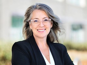 Sue Fitzsimmons is Edmonton Opera's new executive director.