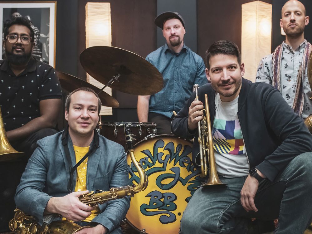 International jazz festival delivers musical triple threat in Edmonton