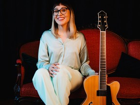 Juno-winning Canadian jazz guitarist Jocelyn Gould  will be in Edmonton this week.