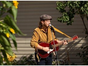 Joe Nolan plays at Felice Café Saturday.