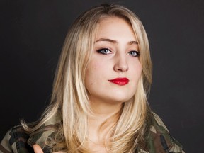 Sophie Buddle is headlining Grindstone Comedy Festival with shows Thursday, Friday and Saturday,