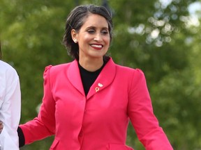 UCP leadership candidate Leela Aheer