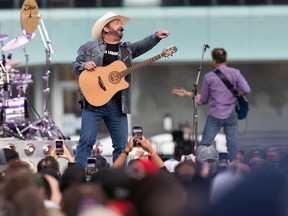 Garth Brooks fans flock to Edmonton for sold out concerts