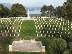 The Agira Canadian War Cemetery in Sicily is home to hundreds of Canadian soldiers who lost their lives in the Allied invasion of the Italian island in 1943.
(Tjarco Schuurman/Facebook)