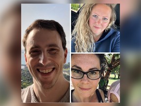 Disgraced Edmonton lawyer who sexually assaulted children seeks bail 2 (Clockwise from top right) Lavinia Perreault, Juanita Falkingham and Cedric Shui as adults.