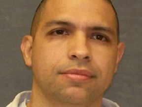 This undated booking photo obtained from the Texas Department of Criminal Justice shows Gonzalo Lopez.