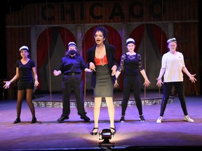 Chicago by Lillian Osborne High School at the Maclab Theatre.  Photos by Alyssa Fraser. 2022
