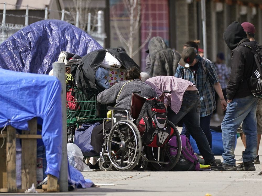 Deaths Due To Homelessness In Edmonton Up By 70 Per Cent Last Year ...