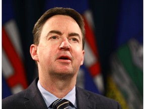 Health Minister Jason Copping says Alberta's health system has been strained by the pandemic, but the provincial government is working to make it stronger.