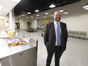 Dean Kurpjuweit, chief regional officer at The Mustard Seed, is seen Wednesday, June 22, 2022 in the newly renovated Neighbour Centre.