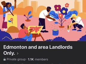 Edmonton tenants angry over more landlord "bad tenants" lists found A screenshot of the