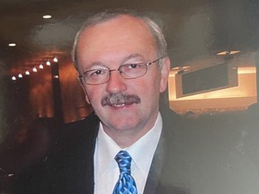 Edmonton lawyer Helmut Berndt, seen in an undated photo, was convicted in April of sexually abusing his children when they were growing up.