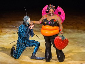 No coração do Cirque de Soleil está uma história de amor: Ovo.