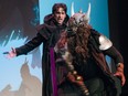 Mark Meer, left, is set to return as Dungeon Master in Improvaganza's Improvised Dungeons & Dragons.