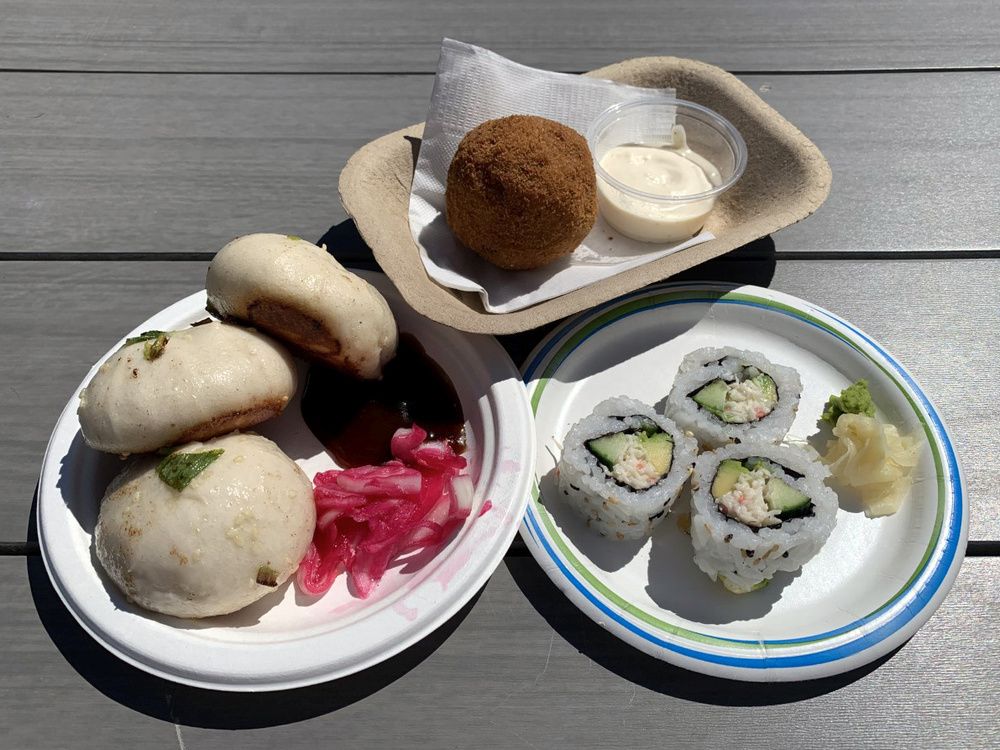 Three to Eat Some savoury circles of Taste of Edmonton sampled