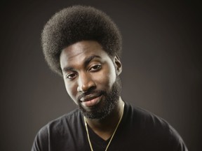 Sterling Scott is at The Backyard comedy festival on Saturday.