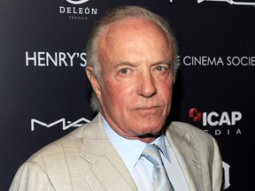 Actor James Caan attends the Cinema Society with DeLeon Tequila and Moving Pictures Film & Television screening Of "Henry's Crime" at Landmark's Sunshine Cinema on April 4, 2011 in New York City.