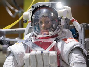 Canadian astronaut Joshua Kutryk hasn't flown in space yet, but he's ready to go.