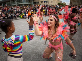 Cariwest Caribbean Arts Festival is kicking off on Friday August 5 with a costume extravaganza. SUPPLIED