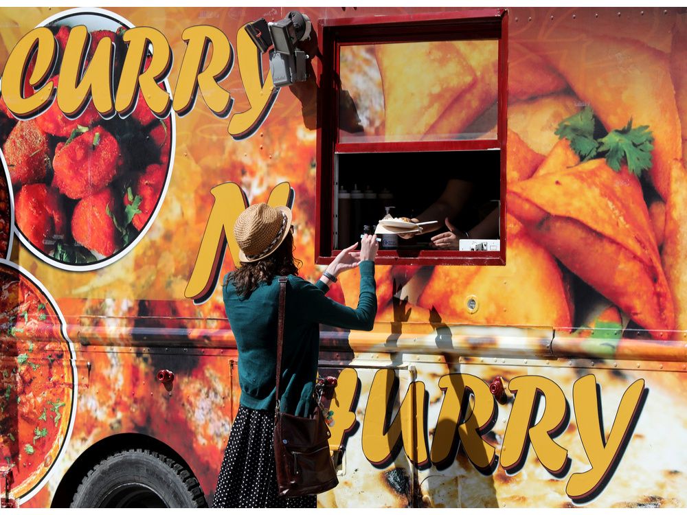 Taste of Edmonton is back to normal on Churchill Square