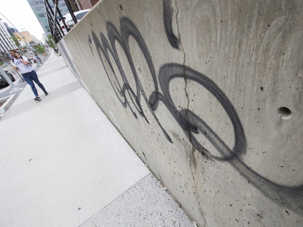 Edmonton Police Seek Publics Help In Tackling Graffiti Edmonton Journal 