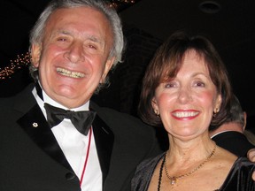Edmonton lawyer Jack Agrios and his wife Jeannie Agrios donated $50,000 to the University Hospital Foundation.