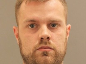 On July 22, 2022, Parkland RCMP received a report of a sexual assault that occurred while the victim was receiving a massage at a massage therapy business in Spruce Grove. As a result of the investigation, Parkland RCMP have charged Jordan Kevin Alex Mcnaughton (26), of Edmonton, with Sexual Assault. Supplied/RCMP