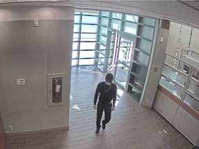 Police say a man attempted to steal a Rolex watch from two salespeople who arranged to meet at a branch of TD Canada Trust Bank in St Albert on July 14, 2022.