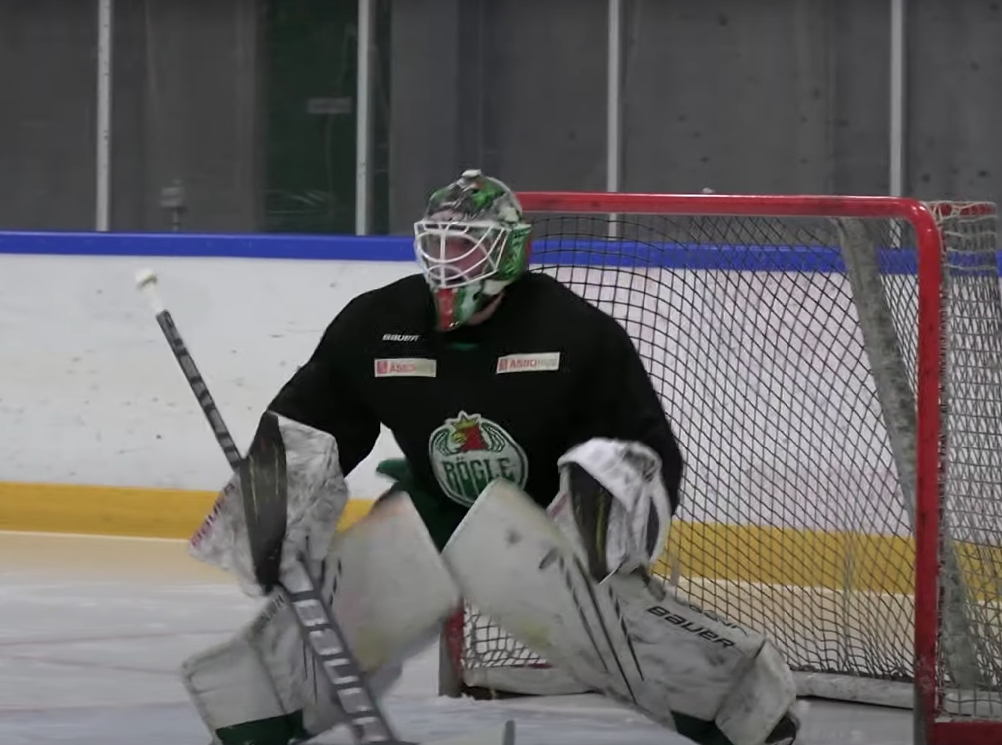 Goalie of the future: Edmonton Oilers draft Swedish netminder at