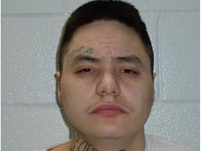RCMP are searching for Lloyd Boudreau, 27, a suspect in an alleged kidnapping from Buffalo Lake M?tis Settlement.