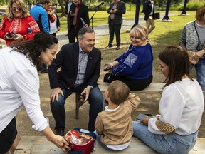 Edmonton weather: Get into bed, stay there until the rain stops Prime Minister Jason Kenney meets with a family from Khorodiv, Ukraine after announcing new support for Ukrainians arriving in Alberta, in Edmonton, Alberta, on July 4, 2022. Eligible Ukrainians arriving in Alberta will gain access to new social support, including temporary funding to cover basic expenses and a childcare allowance.