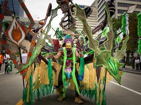 A performer in Edmonton's Cariwest Festival in 2019, the last year it was held in person.