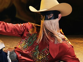 Orville Peck is touring in support of his latest release, Bronco.