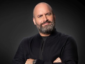 Tom Segura headlines The Great Outdoor Comedy Festival Sunday.
