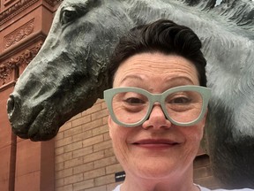 Alex Dallas takes on the #MeToo movement in her solo show Horseface at the 2022 festival, Destination Fringe.
