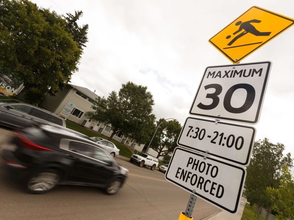 Photo radar to be axed on Edmonton and Calgary ring roads